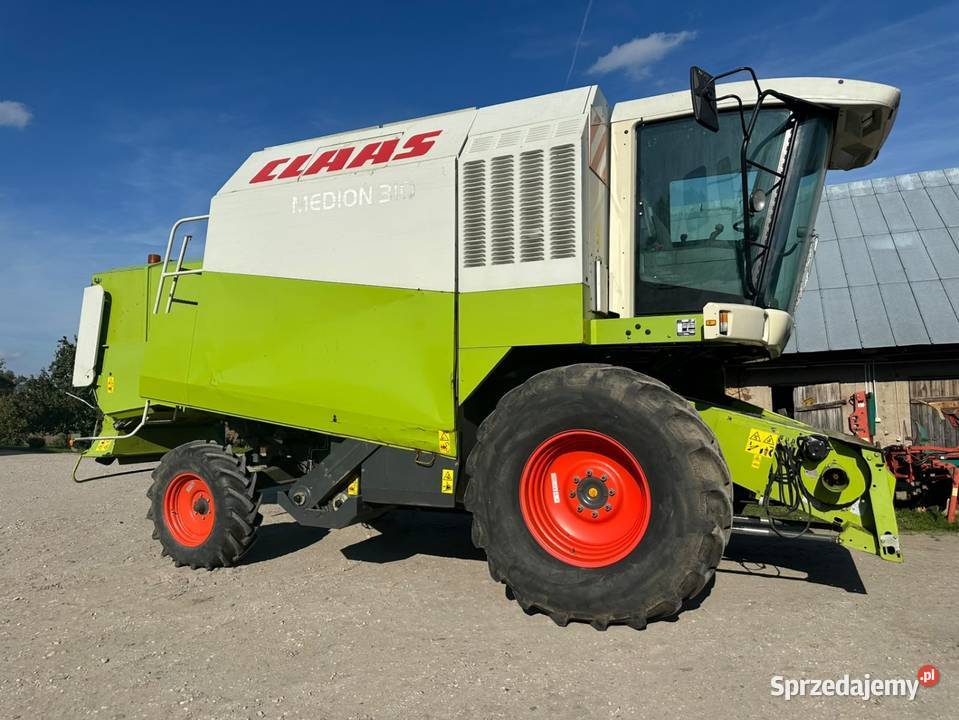 Kombajn zbożowy Claas Medion 310 Suwałki