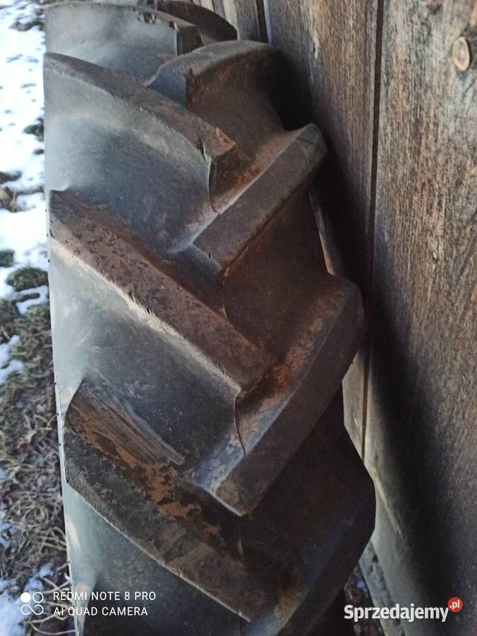 Sprzedam opony 124 r32 Opony rolnicze świętokrzyskie Skalbmierz