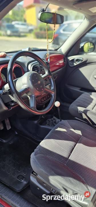 Chrysler PT Cruiser 16 BenzGaz 2003r Właściciel Bolków