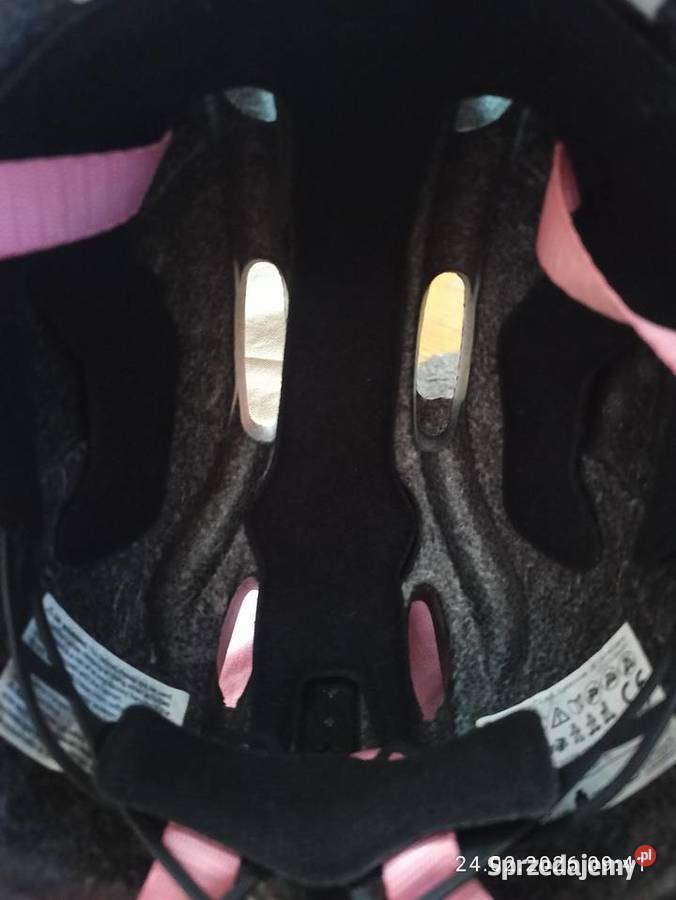 Kask rowerowy dziecięcy 4955 Żyrafa Koszalin sprzedam