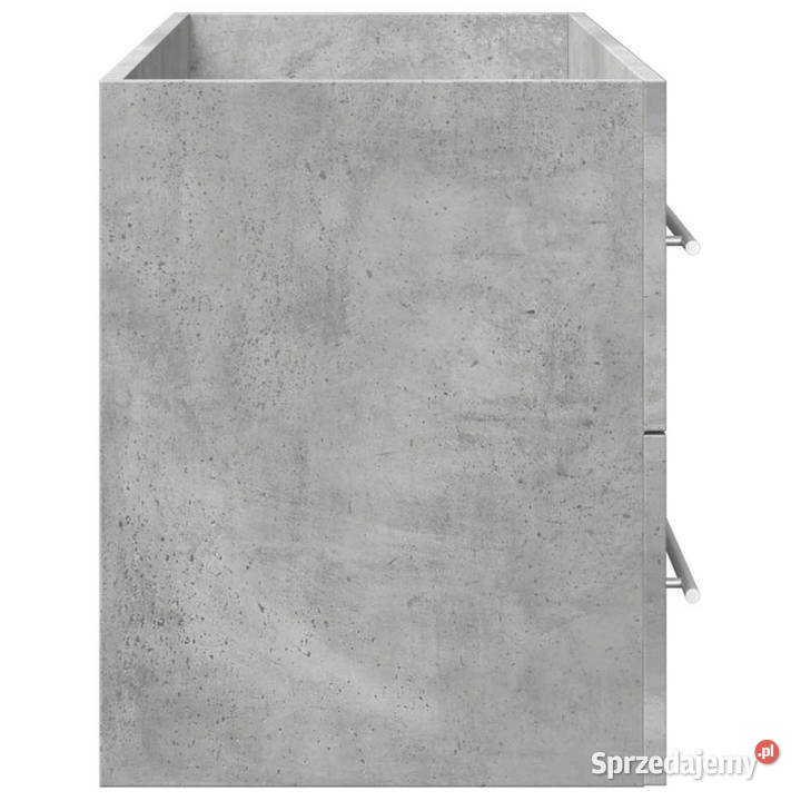 Szafka pod umywalkę szarość betonu 100 x 385 x Pozostałe Warszawa sprzedam