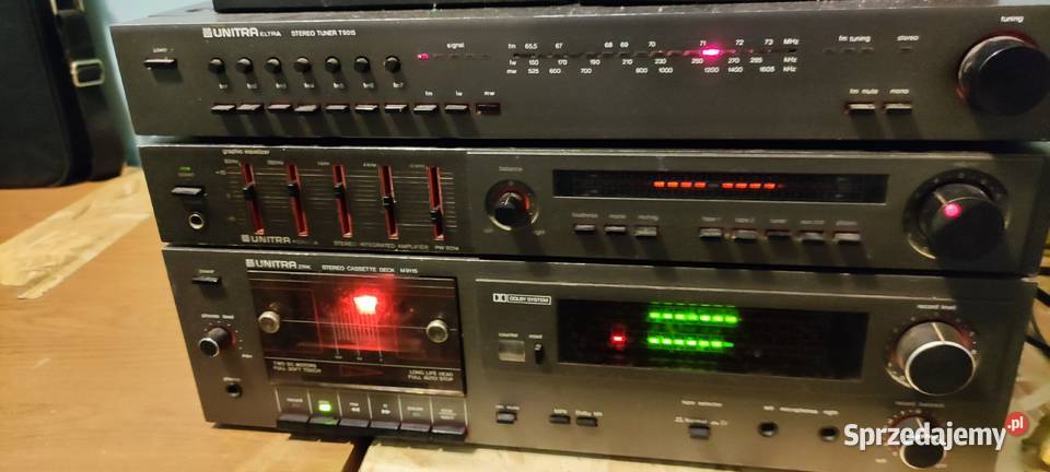 Sprzedam wieże UNITRA ELTRA łódzkie Łódź