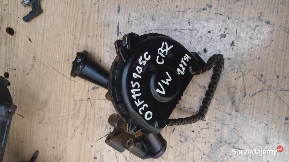 VW SEAT SKODA 12 TSI CBZ pompa oleju 03F115105C osobowe Smarowanie silnika Kielce