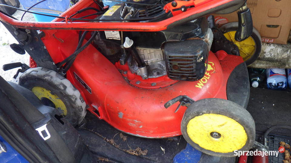 Kosiarka Spalinowa Honda Wolf Jardin RT53x hydro podkarpackie