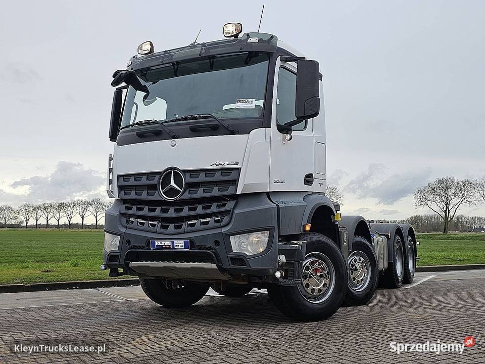 MercedesBenz AROCS 3248 8X4 FULL STEEL hakowiec sprzedam