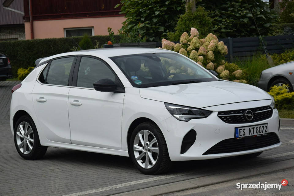 Opel Corsa 12B Automat 2023r Oryginał Lakier 18 podkarpackie Majdan Sieniawski