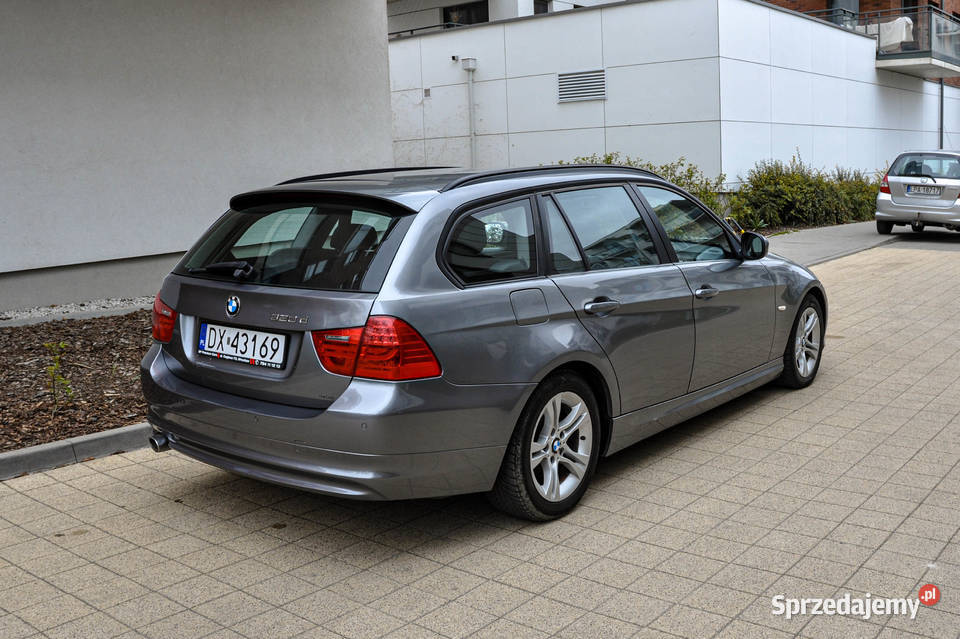 BMW Seria 3 320d 163 2011 r skóry dolnośląskie Wrocław sprzedam