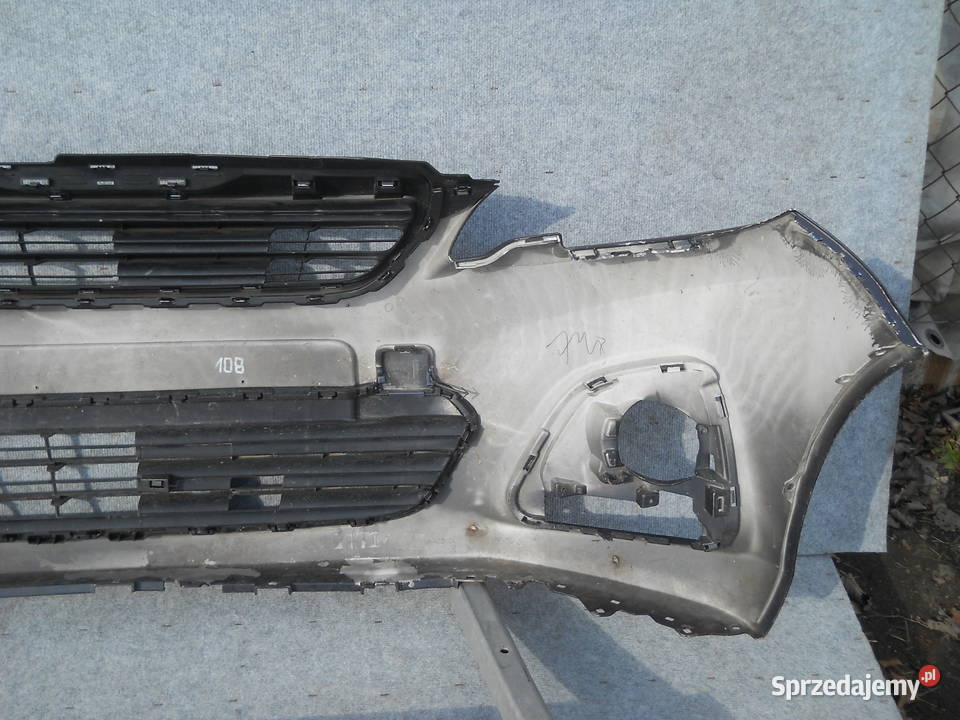 PEUGEOT 108 ZDERZAK PRZEDNI PRZÓD Karoseria Siechnice sprzedam
