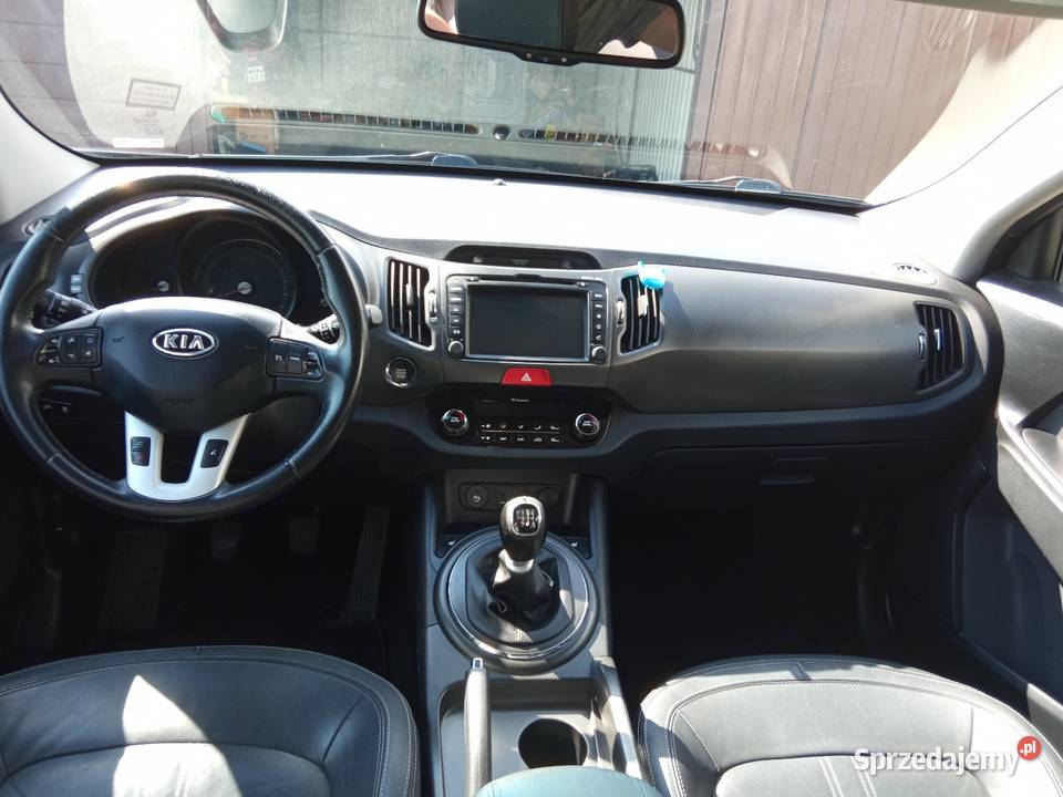 KIA Sportage 17CRDI bogate wyposażenie Nowy relingi dachowe Ruda Wielka