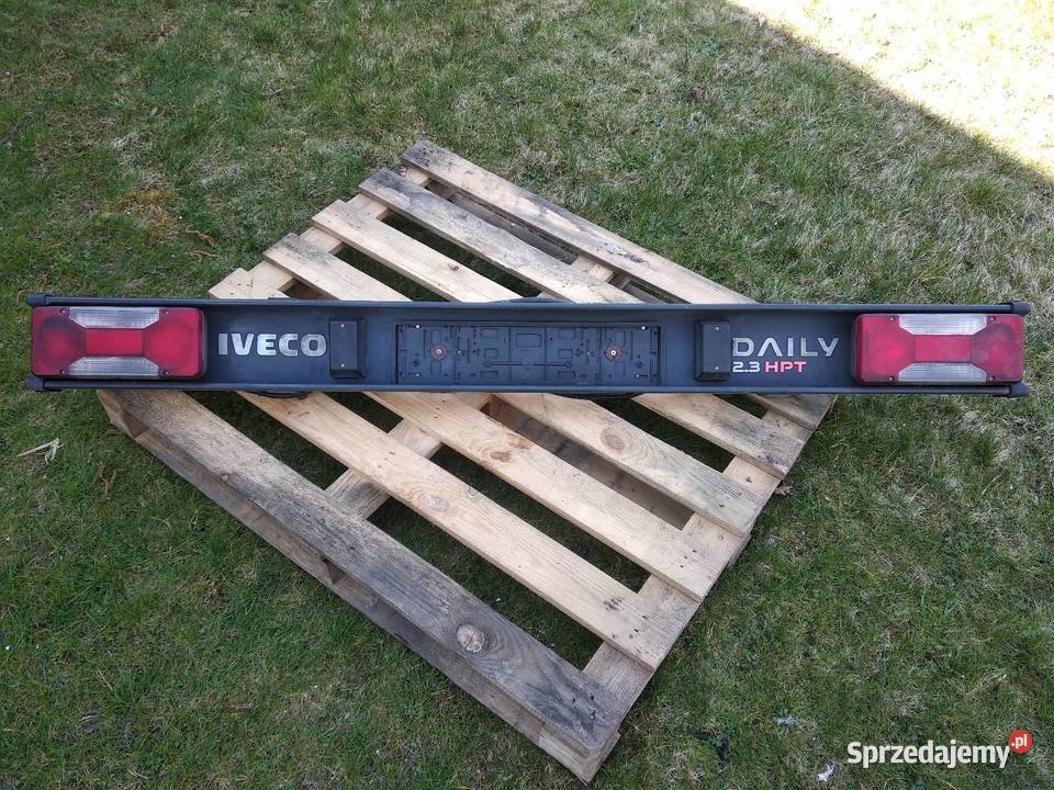 Iveco Daily IV zderzak tylny belka tył lampy dostawcze