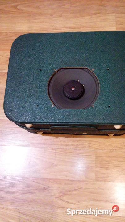Stary kultowy gramofon adapter Fonica WG262 z Dobieszowice