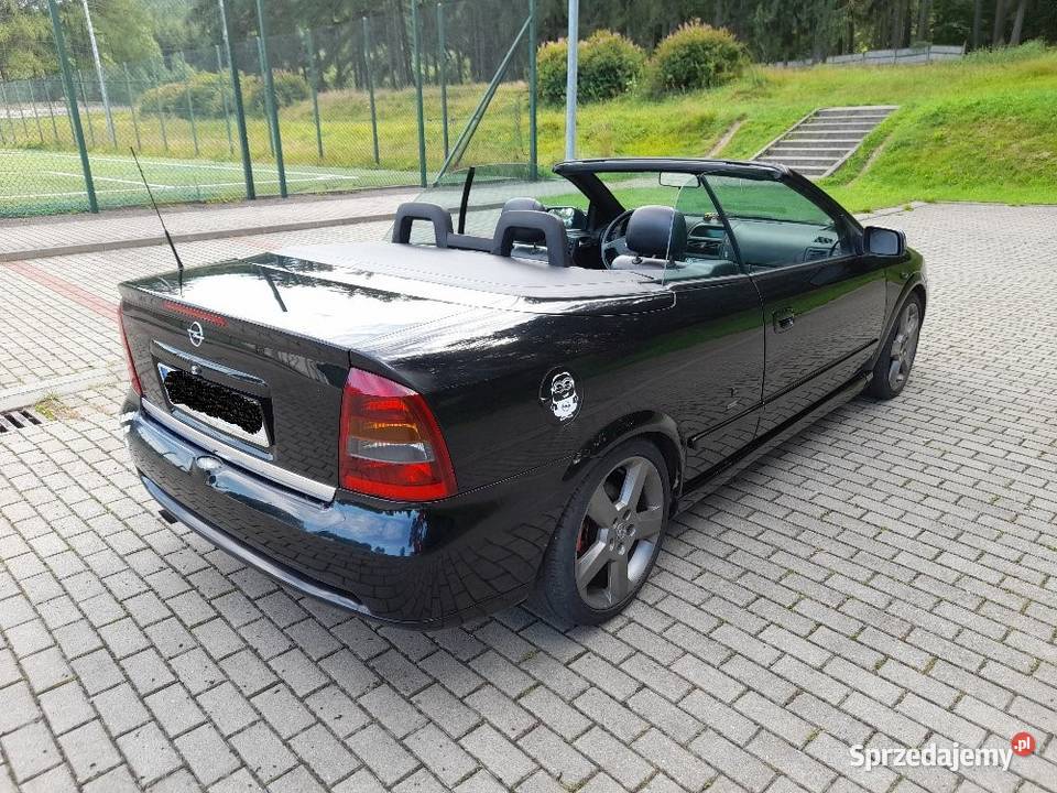 OPELASTRA BERTONE KABRIOLET 22GAZ PEŁNA Wałbrzych