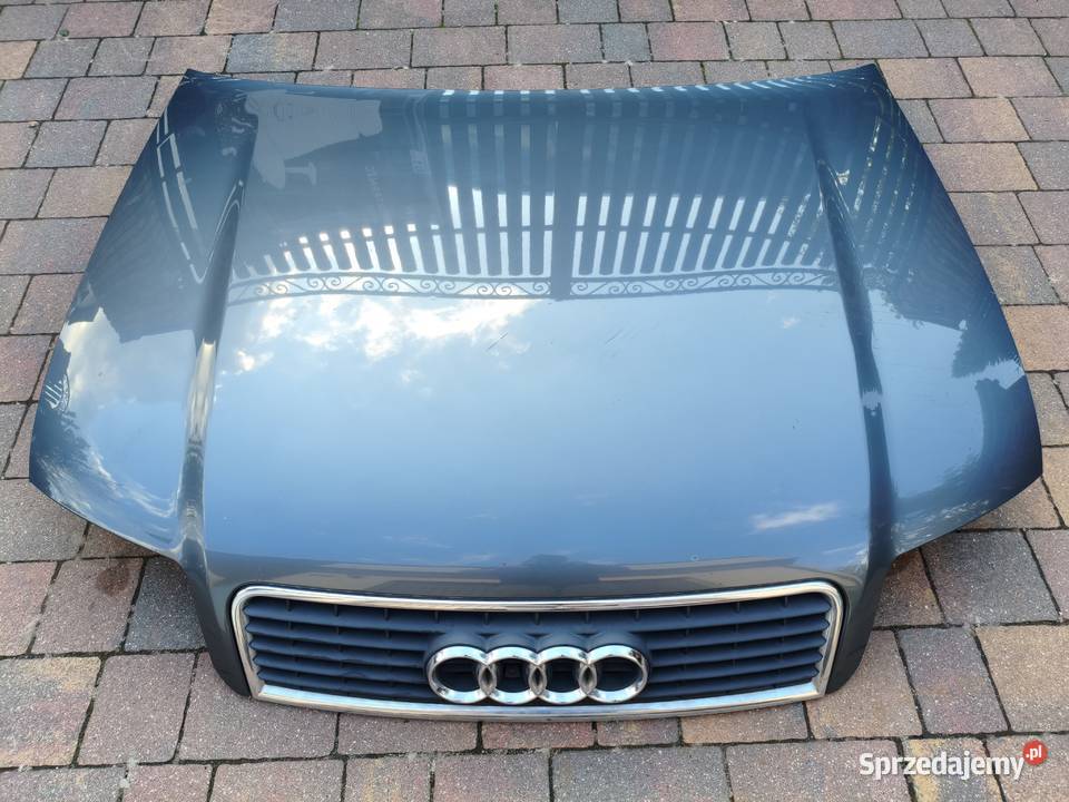 Maska Pokrywa Silnika Atrapa Grill Audi A4 B6 Wyszków sprzedam