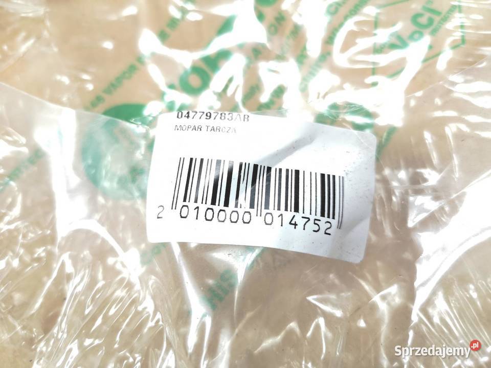 TARCZA HAMULCOWA PRZÓD FIAT FREEMONT 20112015 osobowe