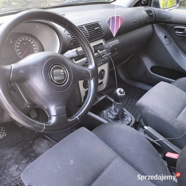 Seat Leon 1 16 16 V nieuszkodzony mazowieckie Płock sprzedam