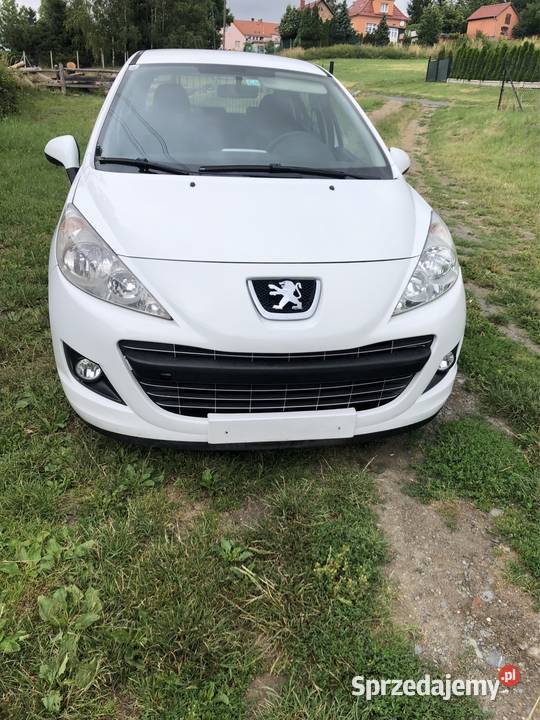 Peugeot 2007 Motoryzacja Potworów