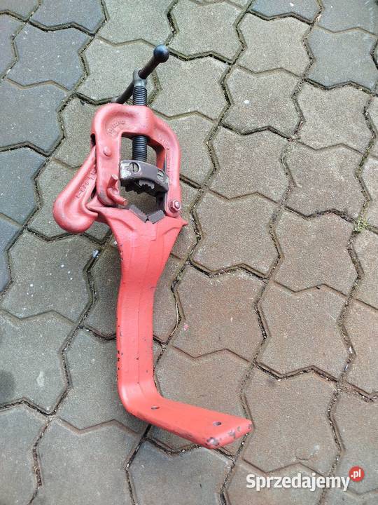 Imadło Gwintownica Ridgid 700 Bełchatów