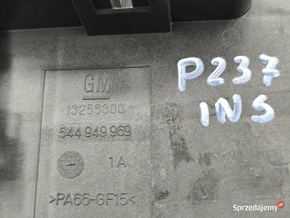 MODUŁ KOMFORTU OPEL INSIGNIA A 20CDTI 13574844