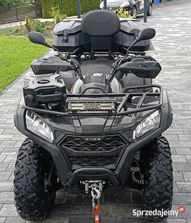 Quad Goes 500L Milówka