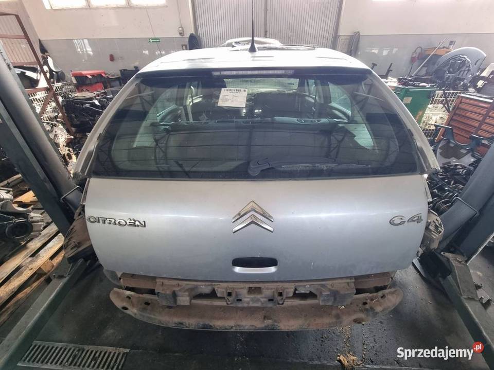 KLAPA CITROEN C4 kujawsko-pomorskie Lipno