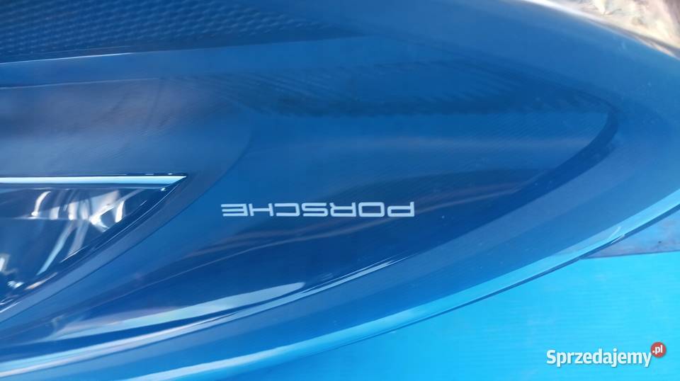 95B941009AP LAMPA LEWY PRZÓD EU PORSCHE MACAN Nowy Tomyśl