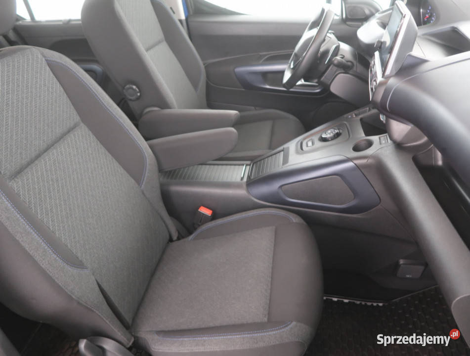 Peugeot Rifter 15 BlueHDi nieuszkodzony Rifter Bielany Wrocławskie