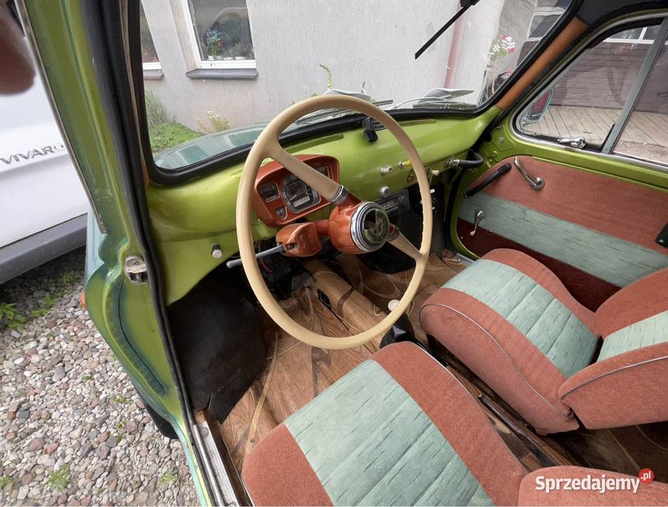 Zaporożec 965A Rok produkcji 1967 Suwałki sprzedam