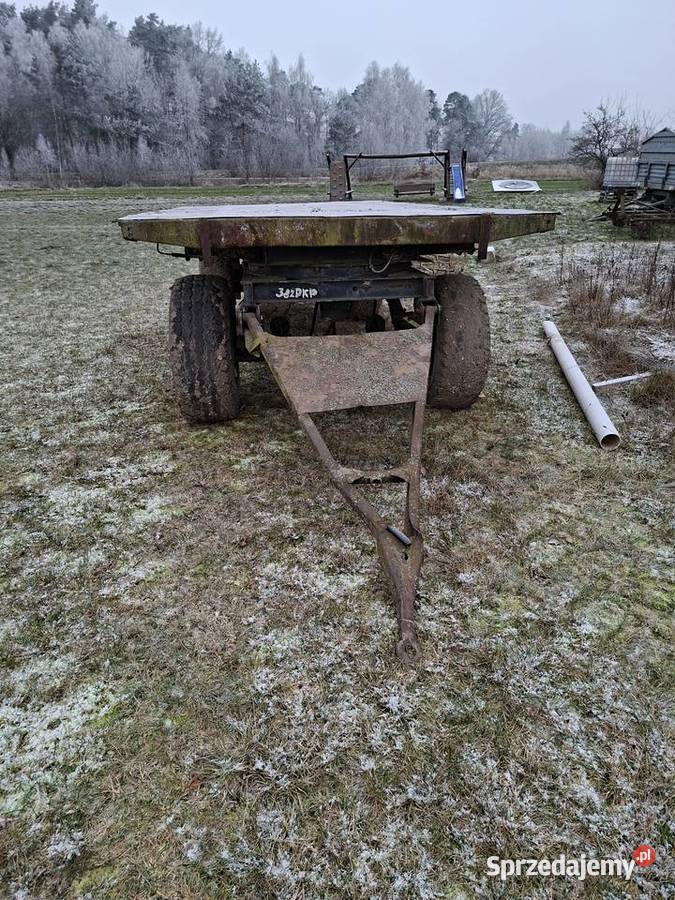 Przyczepy Bss P93 dwie sztuki sprzedam