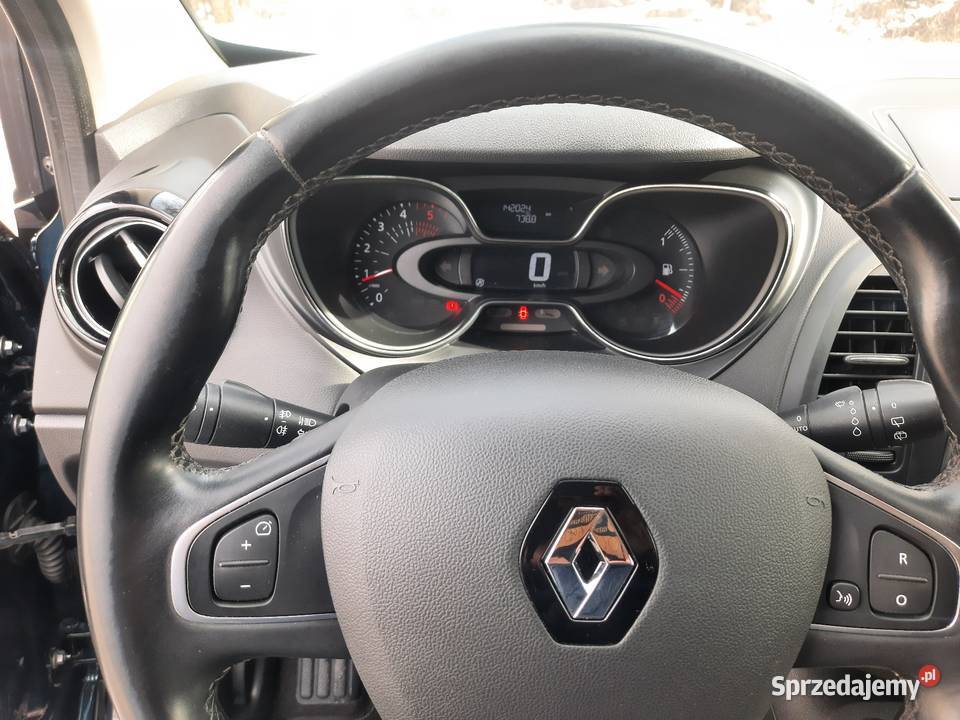 Renault Captur 15dCi90 Intens EU6 Navi Klima kamera cofania Jaśkowice