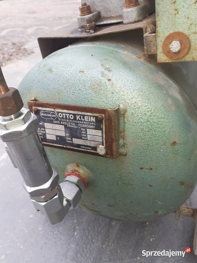 Sprężarka kompresor Koszarsko