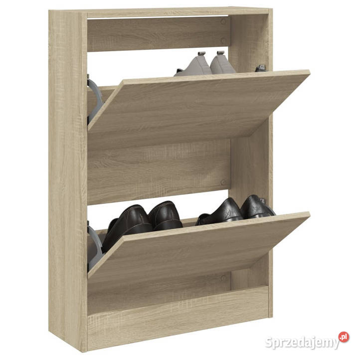 Szafka na buty dąb sonoma 60x21x875 WM839891 mazowieckie Warszawa sprzedam