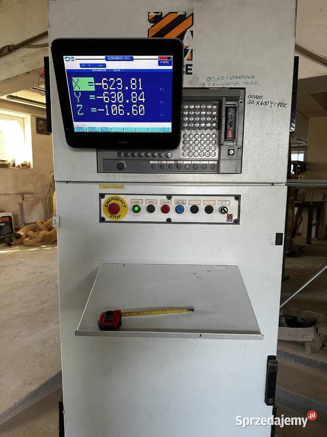 Biesse Rover 322 CNC CNI RT480 USB 1996 Produkcja Gniewkowo