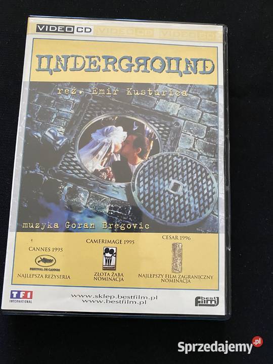 Undegroundfilm na 3ech plytach VCD lubelskie Lublin