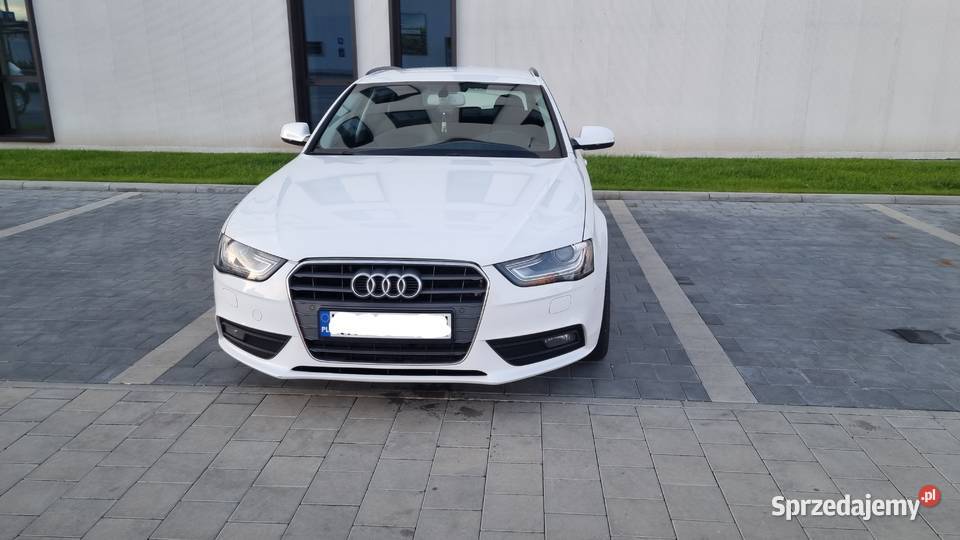 AUDI a4 b8 Lift 20 tdi 180 manual sline mmi3g ASR (kontrola trakcji) Kraków