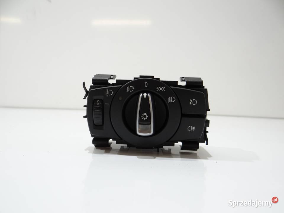 PANEL PRZEŁĄCZNIK ŚWIATEŁ BMW X1 E84 LCI 9169406 Strzyżewice