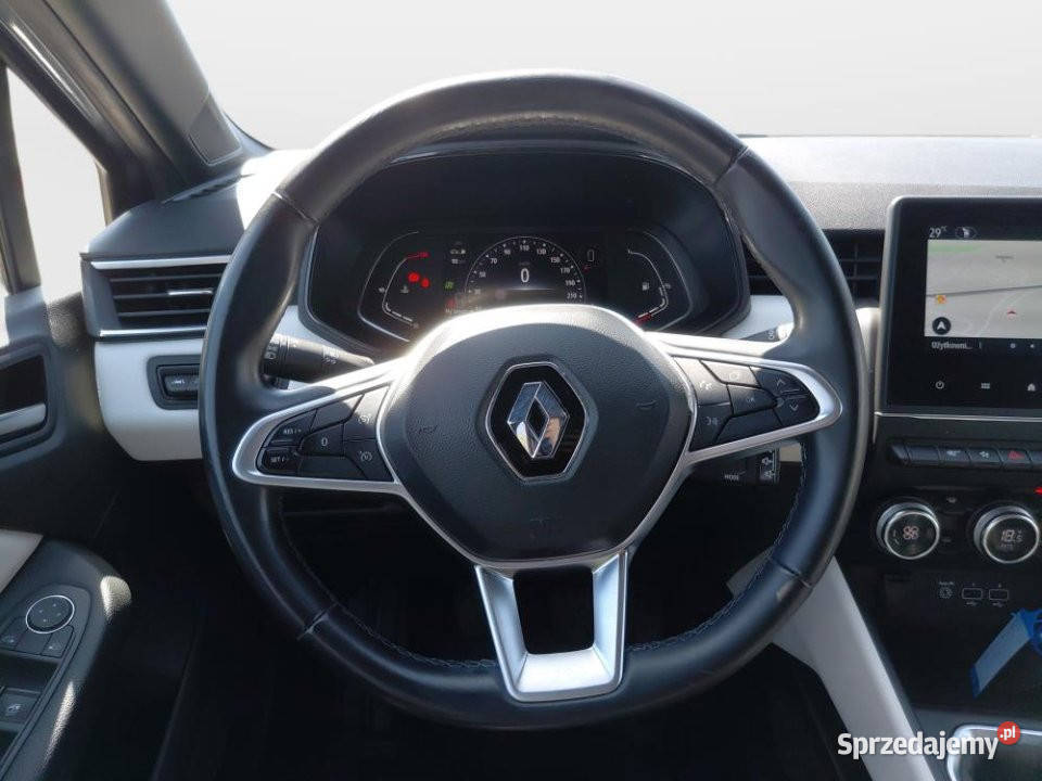 Renault Clio 2023r Salon Faktura 23 Rok produkcji 2023 Warszawa