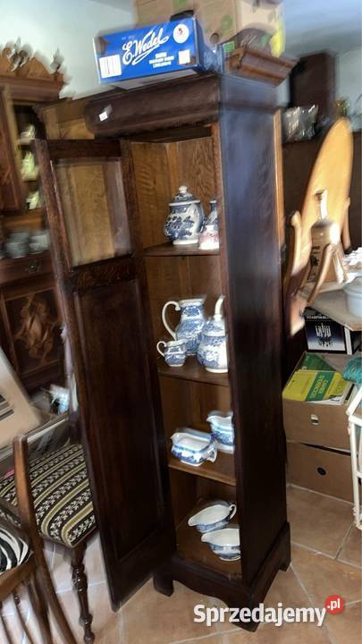 Słupek Szafka dębowa pomorskie Gdańsk