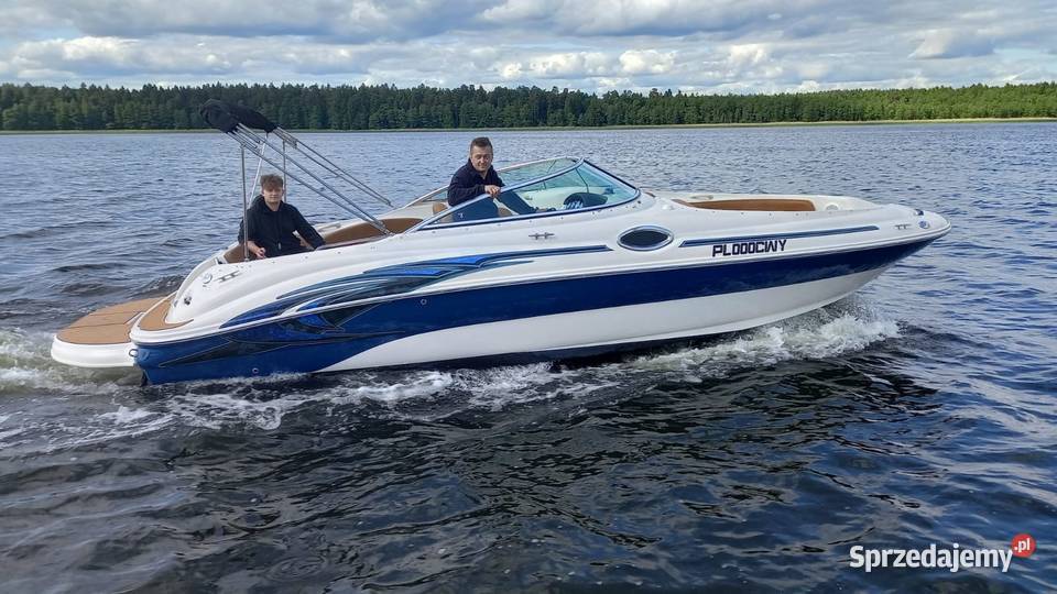 Motorowka Sea Ray 240 warmińsko-mazurskie Mikołajki sprzedam