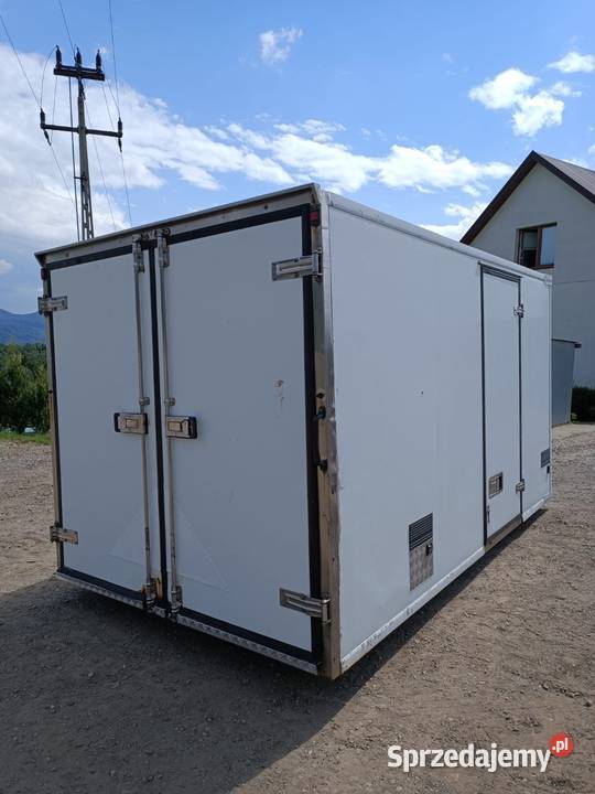 Kontener samochodowy Kontener Izoterma Magazyn Laskowa