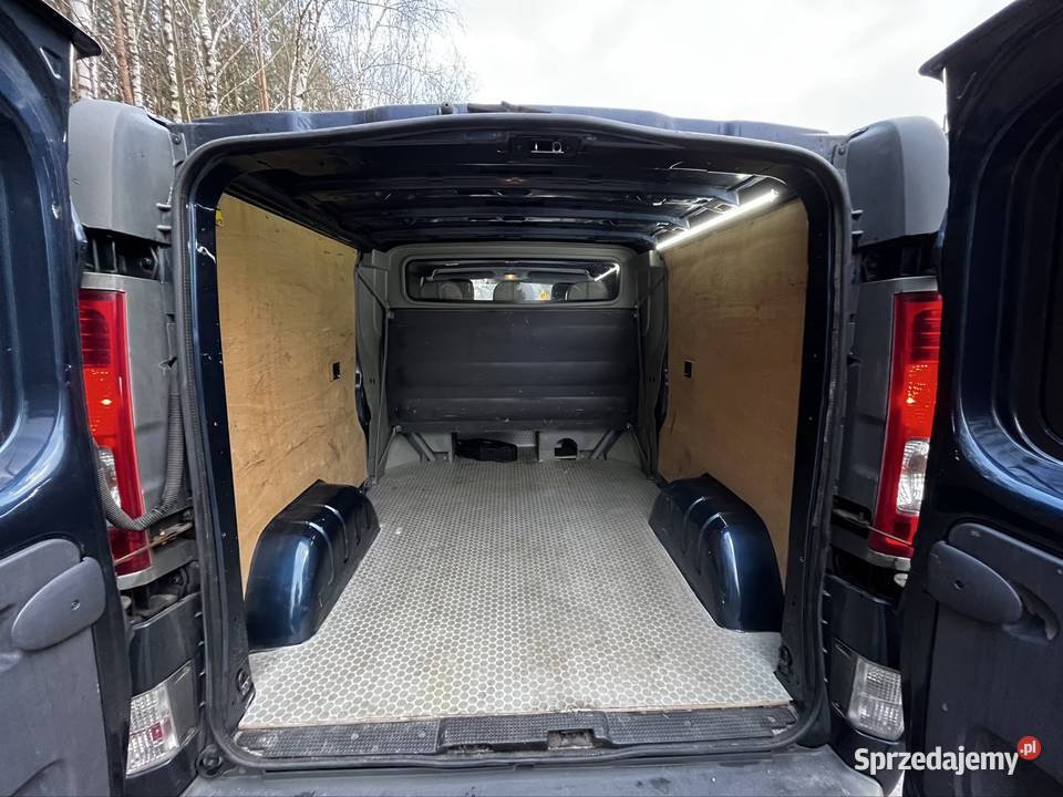 Renault Trafic 2007 25D145 Brygadówka Long hak