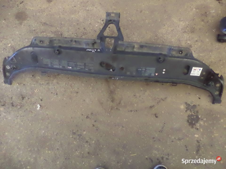 LAGUNA II LIFT WZMOCNIENIE GORNE BELKA ZDERZAKA osobowe Części samochodowe Turek