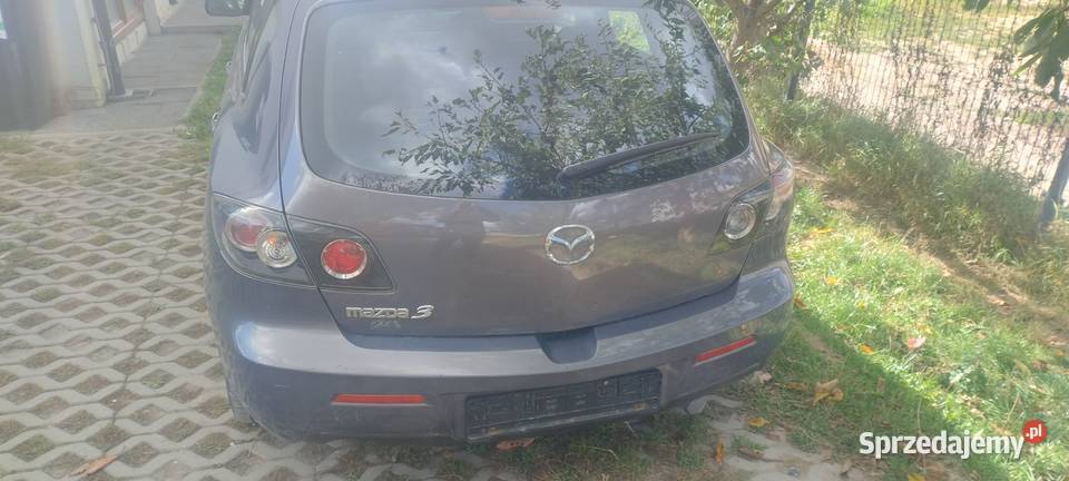 MAZDA 3 BK hatback lampa tył w klapę błotnik Lampy tylne Części samochodowe świętokrzyskie Kielce