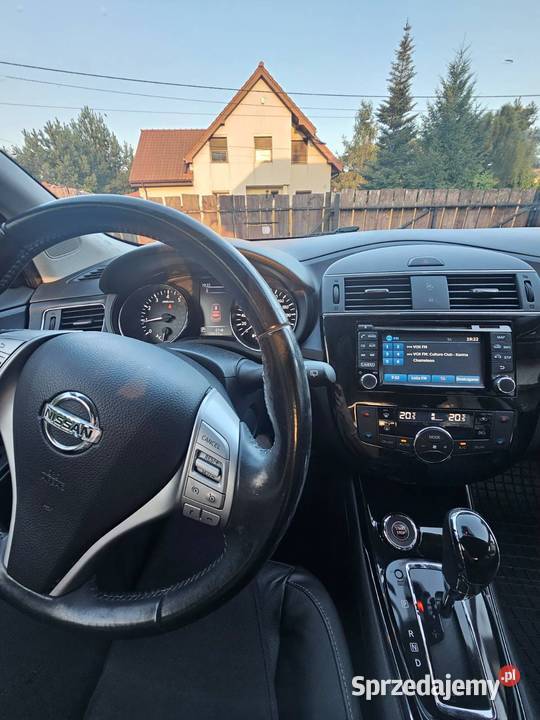 Nissan Pulsar 12 2015r AUTOMAT FULL SKÓRYNAVI360 Wieliszew