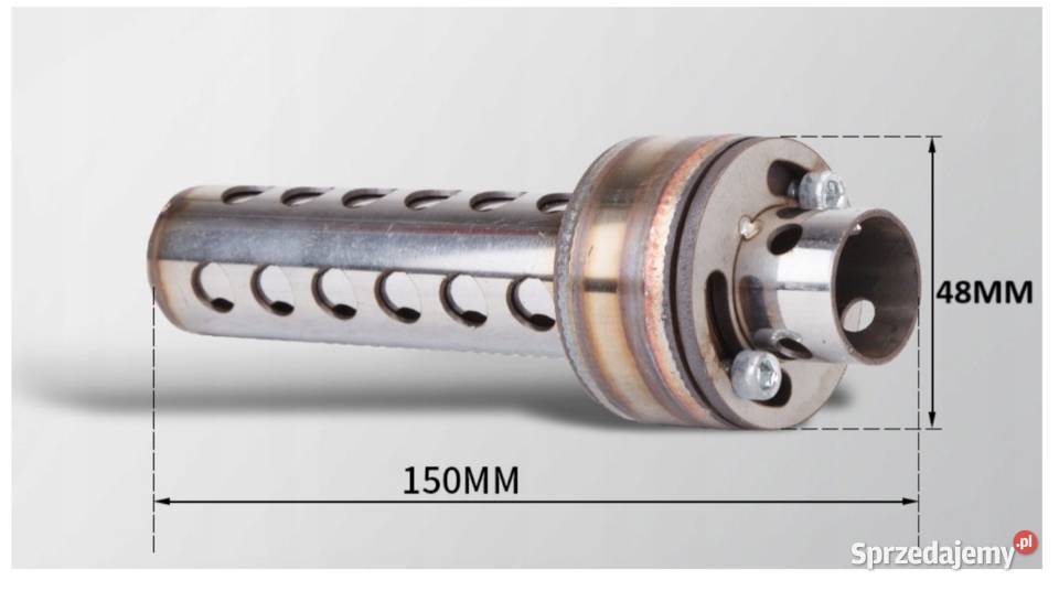 DB KILLER WKŁAD WYCISZENIE TŁUMIKA 48 MM śląskie