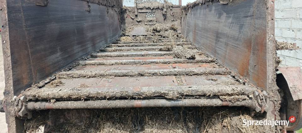 Rozrzutnik obornika nieuszkodzony Kosów Lacki