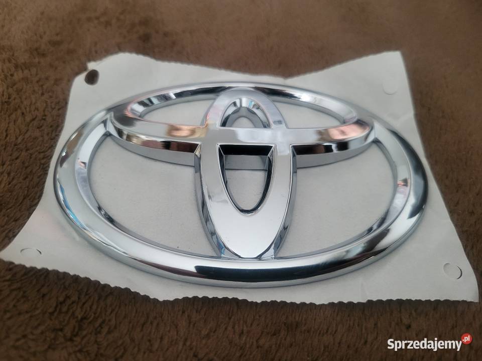Logoemblemat znaczek klapy bagażnika Toyota Aygo