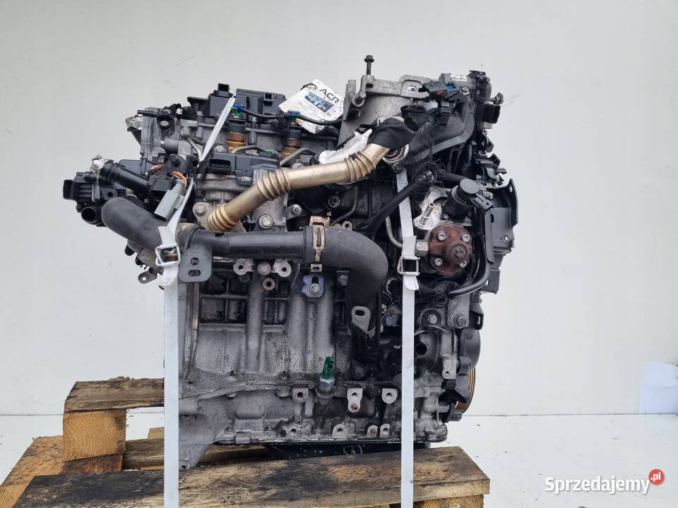 SILNIK KOMPLET Citroen C3 II 16 HDI EHDI 75 138 Silniki kompletne Rudka