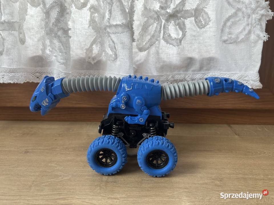 Auto dinozaur autko dinozaur Samochody i pojazdy Wyszków sprzedam