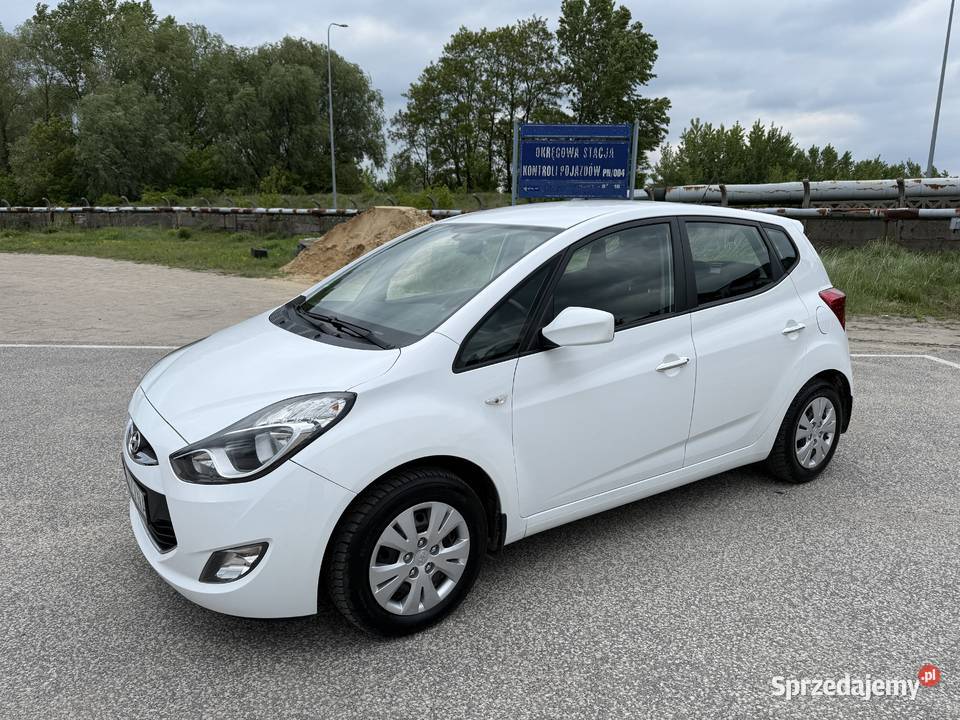 Hyundai ix20 14 BENZYNA Klimatyzacja Czujniki Konin