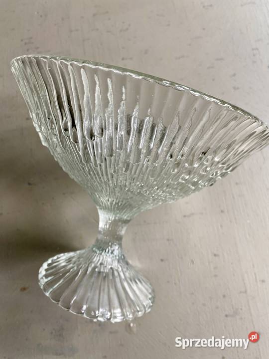 Patera owocarka Meduza Ząbkowice Porcelana i szkło Jelenia Góra